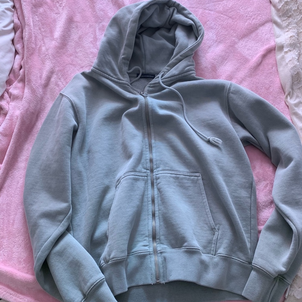 Brandy Melville Zip Up Hoodie
